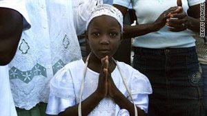Haiti, Temples and Pillow Houses; One Perspective