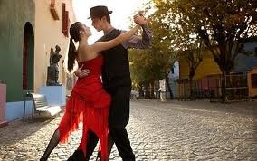 dancing