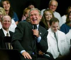 Bush_laughing