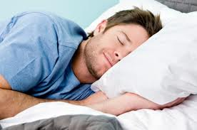sleeping well