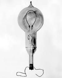 first light bulb 2