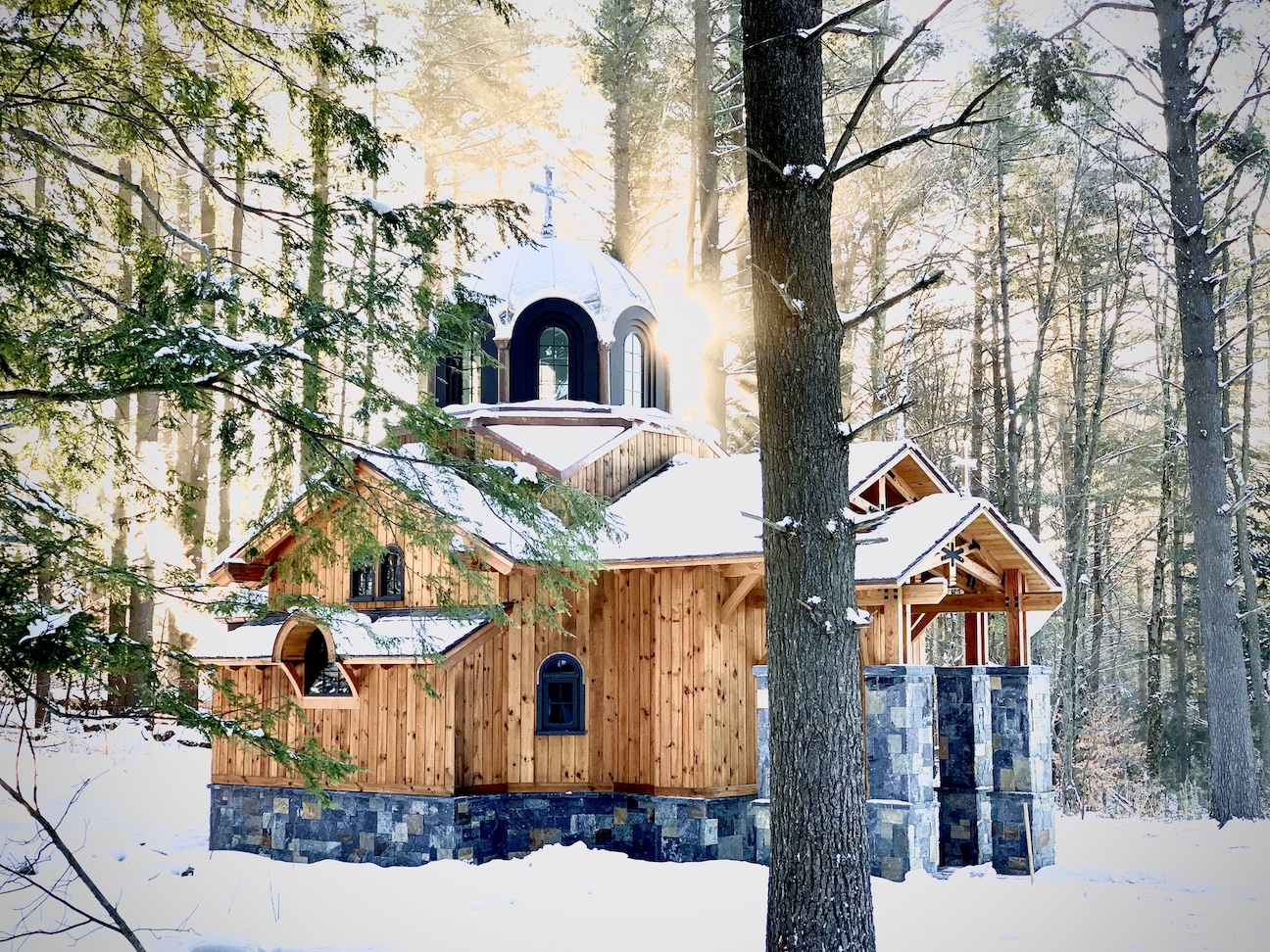 St. Katherine - A Hidden Orthodox Chapel In Vermont's Majestic Green Mountains