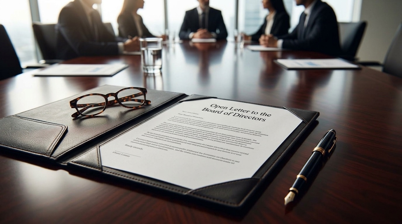 A Valentine’s day letter to the Board of Directors of Geospace Technologies