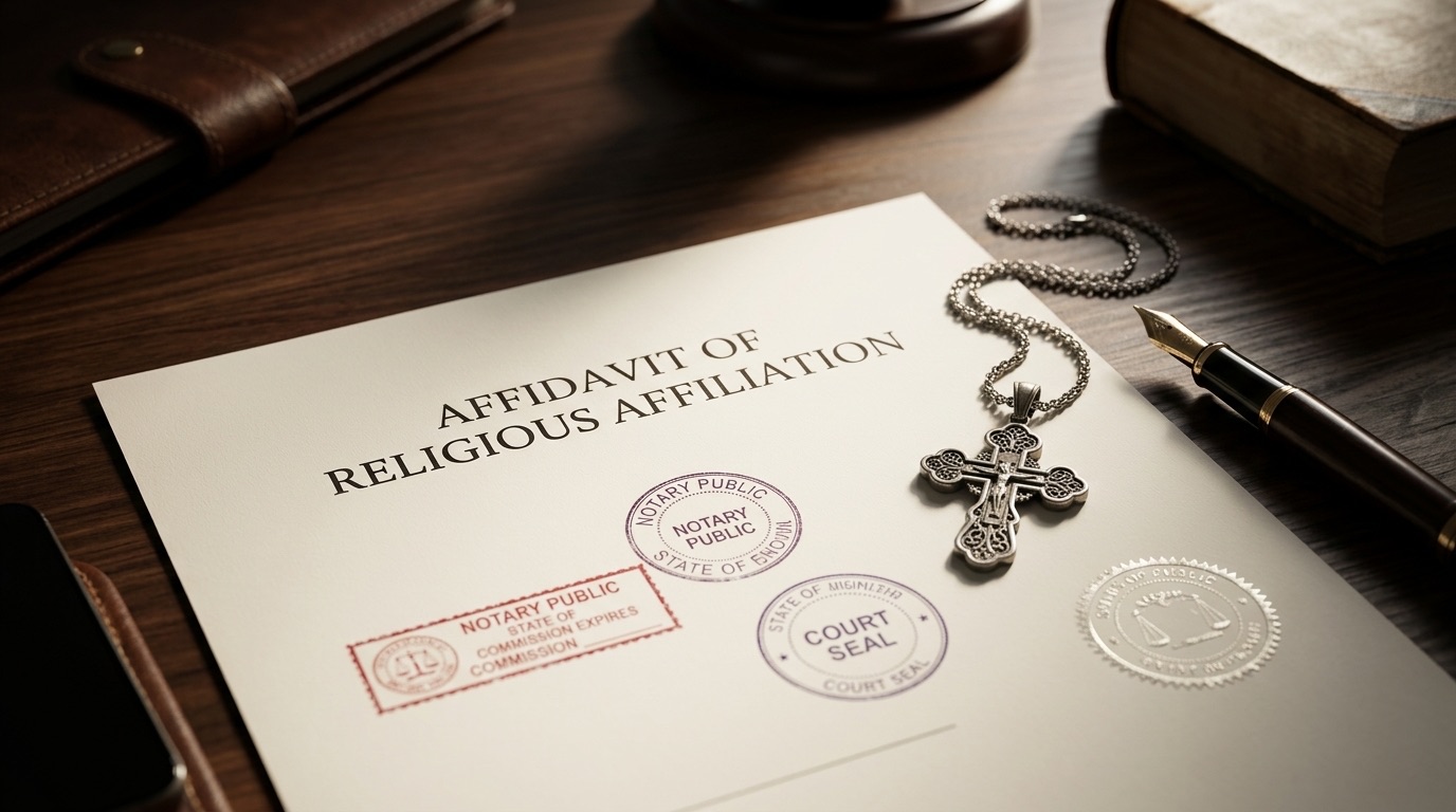Fr. Emmanuel, The SEC And A Court-Ordered Affidavit of Religious Affiliation