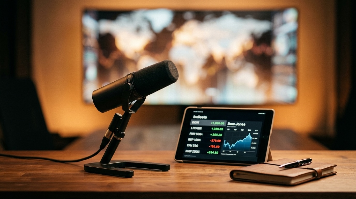 Listen to Fr. Emmanuel live discussing an update on The Amvona Fund, LP's recent investments as well as thoughts on the markets