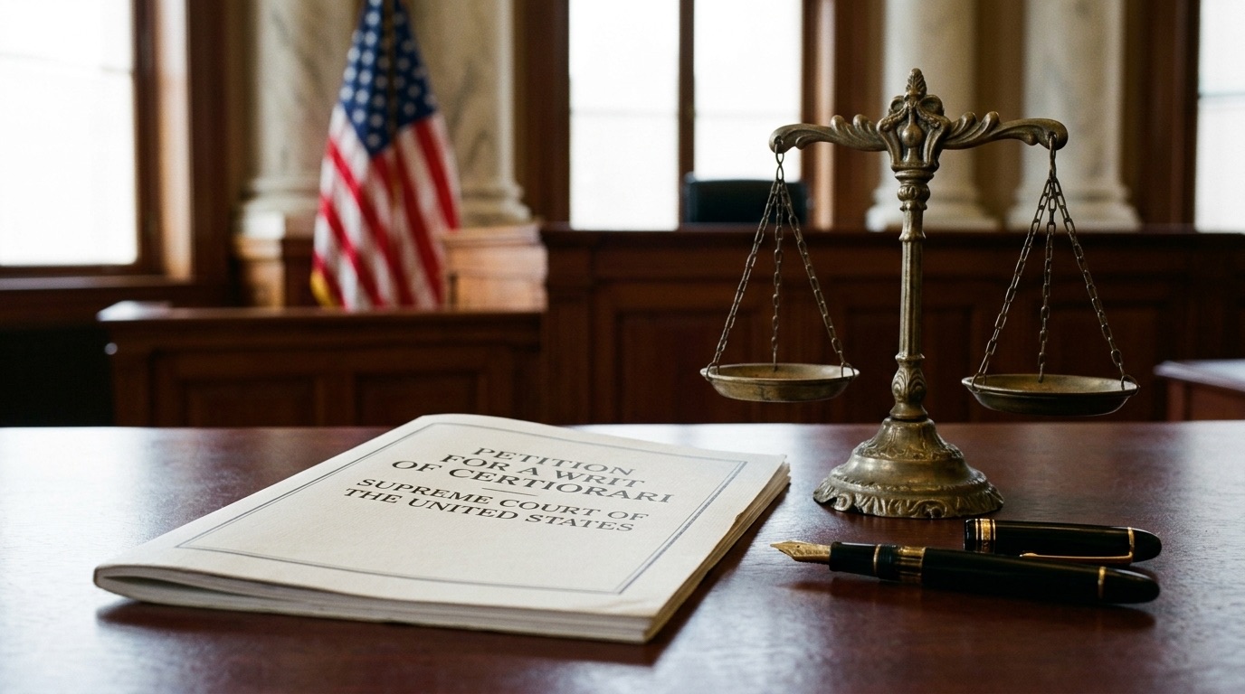 Rev. Fr. Emmanuel Lemelson files Writ of Certiorari with US Supreme Court in Unprecedented 9-year SEC Fight